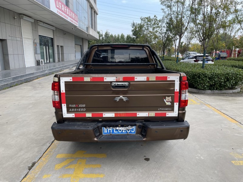 济宁17年卡威K19