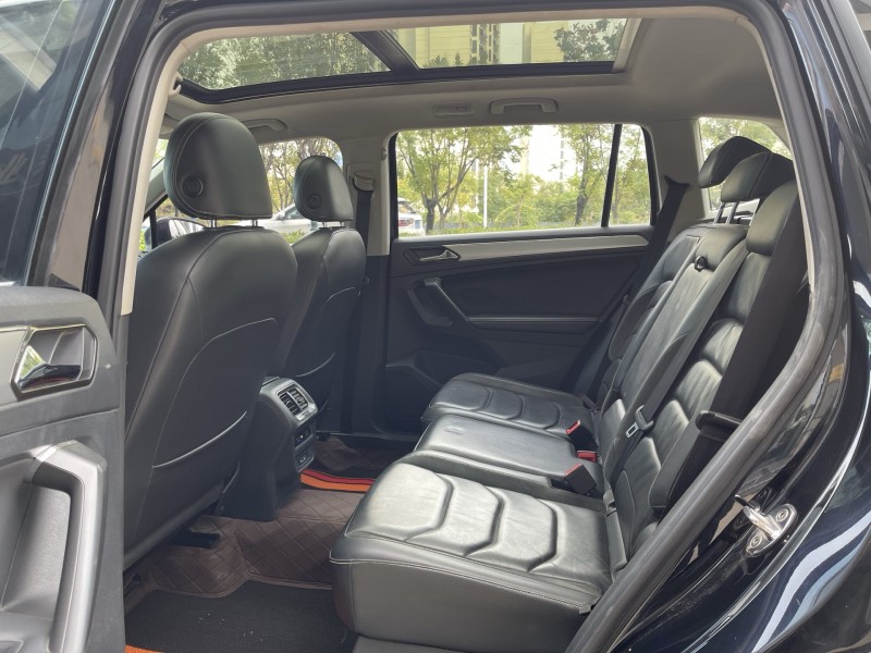 济宁19年大众途观5