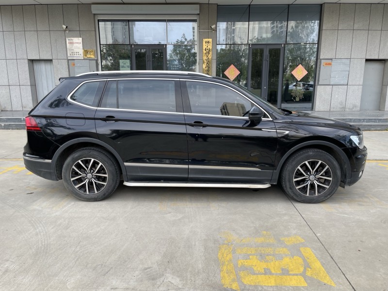 济宁19年大众途观8