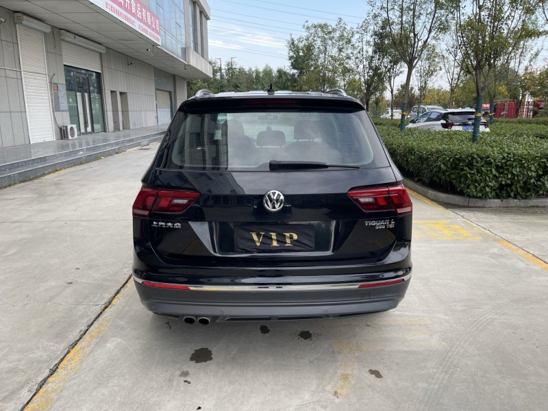 济宁19年大众途观9