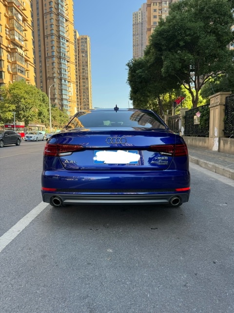 芜湖18年奥迪A4L8
