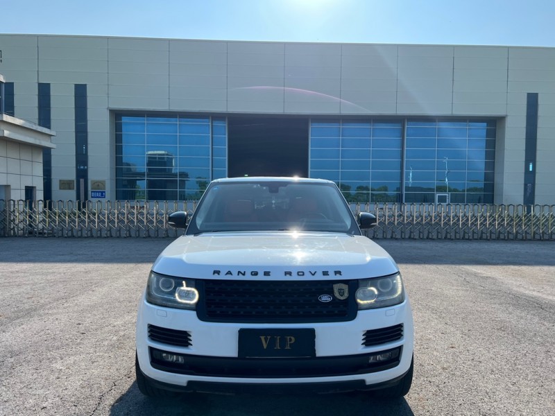 盐城16年路虎揽胜行政1