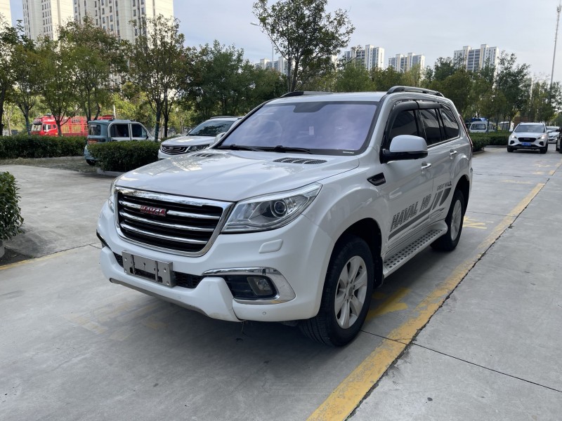 济宁16年哈弗H93