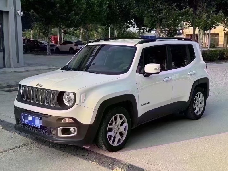 聊城17年Jeep自由侠3