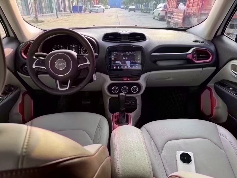 聊城17年Jeep自由侠5