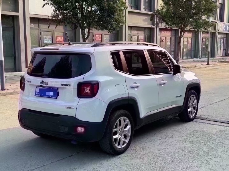 聊城17年Jeep自由侠7