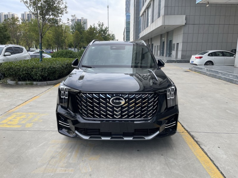 济宁25年传祺GS81