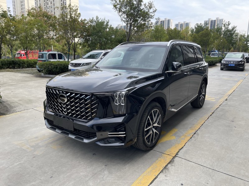 济宁25年传祺GS83