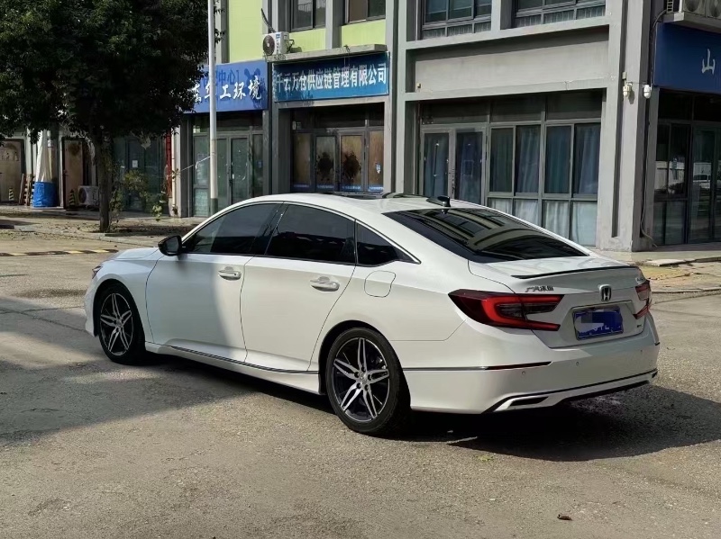 聊城22年本田雅阁8