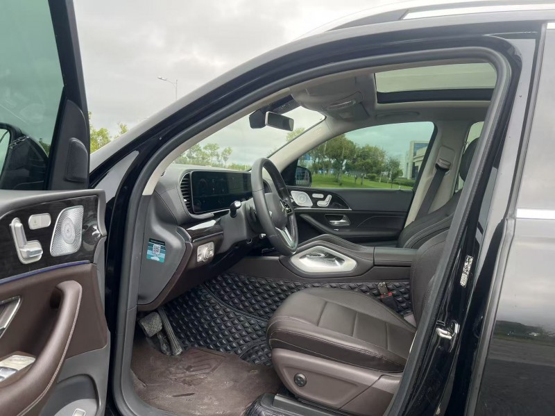 盐城19年奔驰GLE4