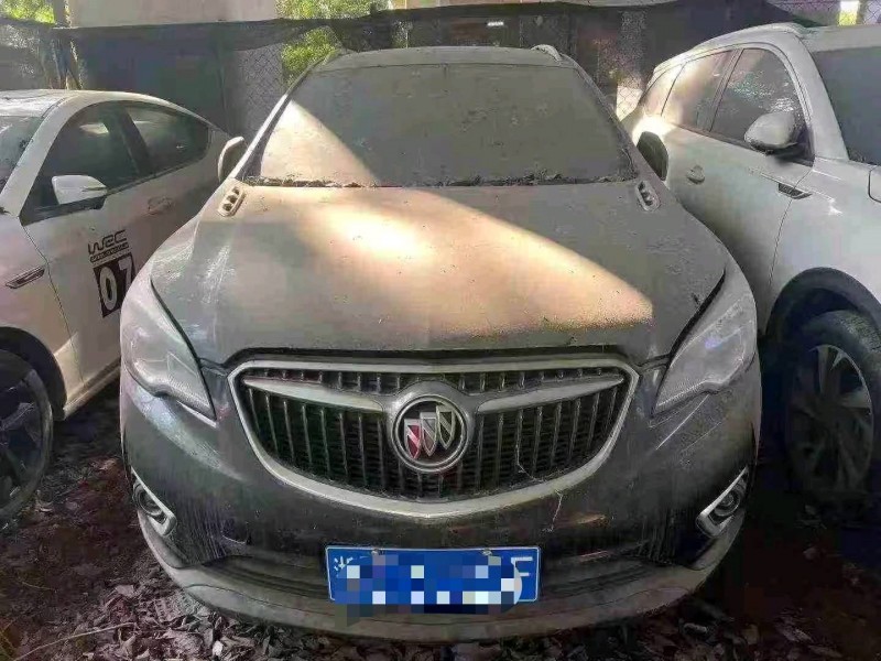 金华18年别克昂科威1