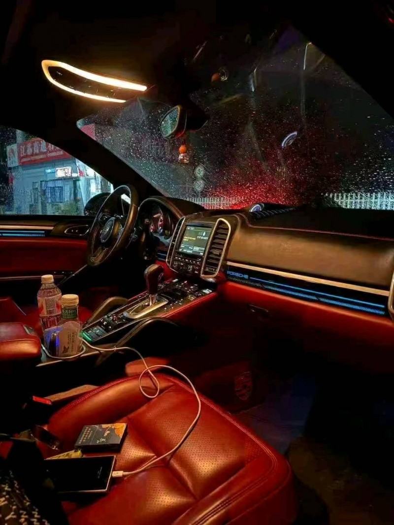 滨州15年保时捷卡宴9