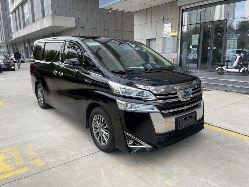 济宁20年丰田威尔法2