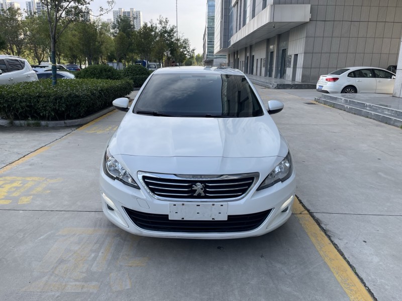 济宁18年东风标致1