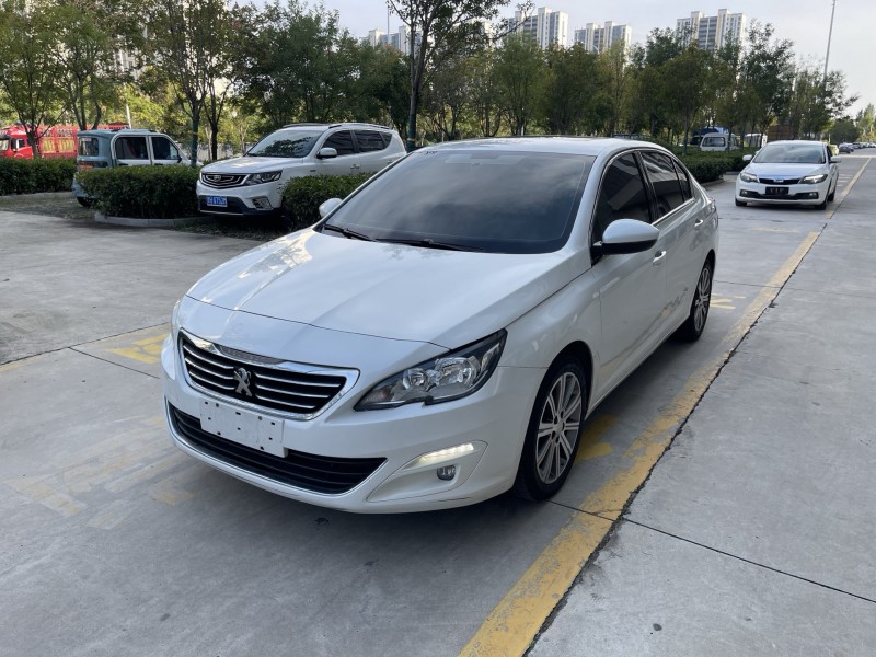 济宁18年东风标致2