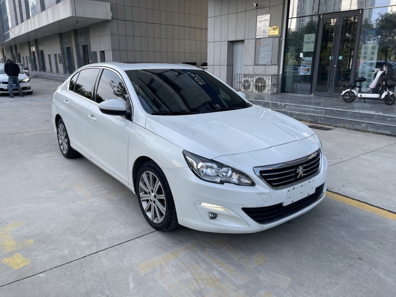 济宁18年东风标致3