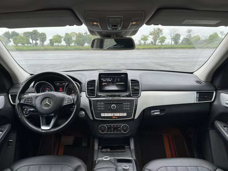 盐城16年奔驰GLE7