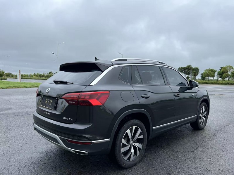 盐城21年大众探岳8