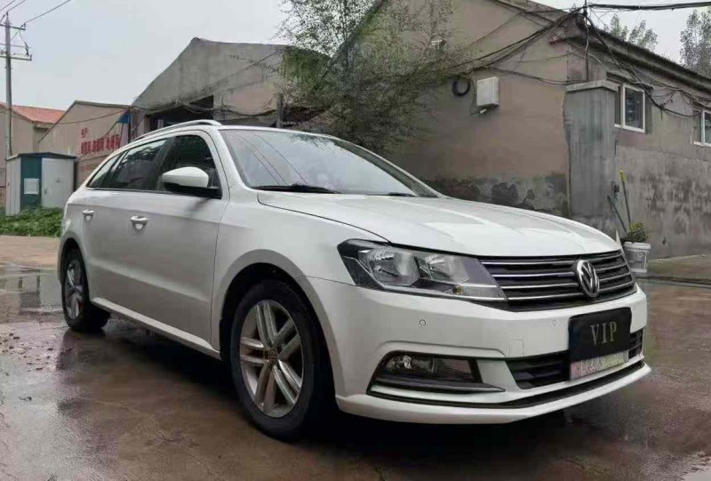 青岛18年大众朗行2