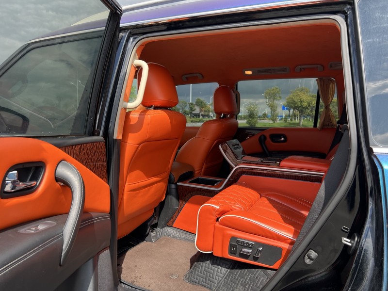 盐城18年日产途乐5