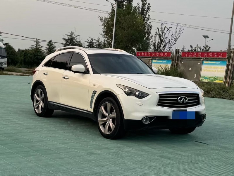 青岛14年英菲尼迪QX702