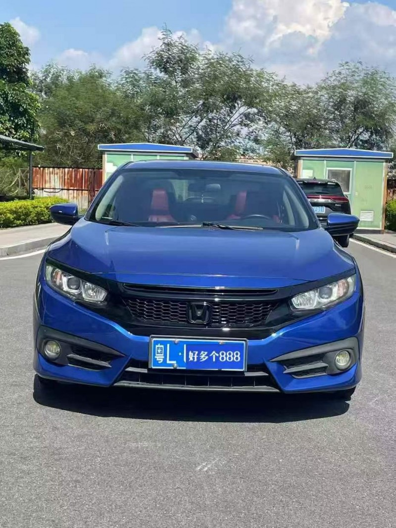 东莞18年本田思域1
