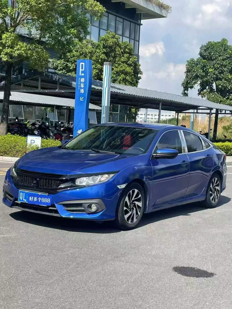 东莞18年本田思域2