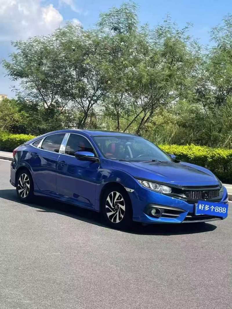 东莞18年本田思域3