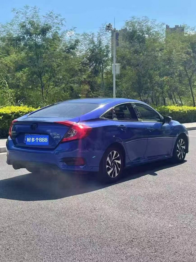 东莞18年本田思域7