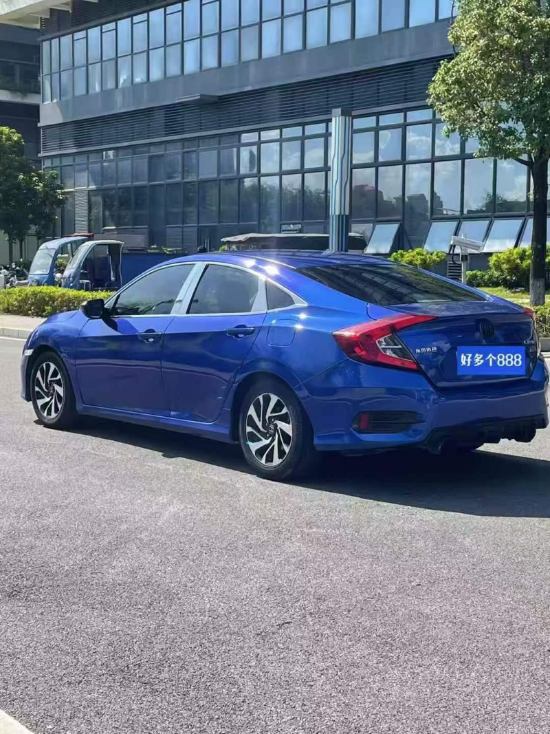 东莞18年本田思域8