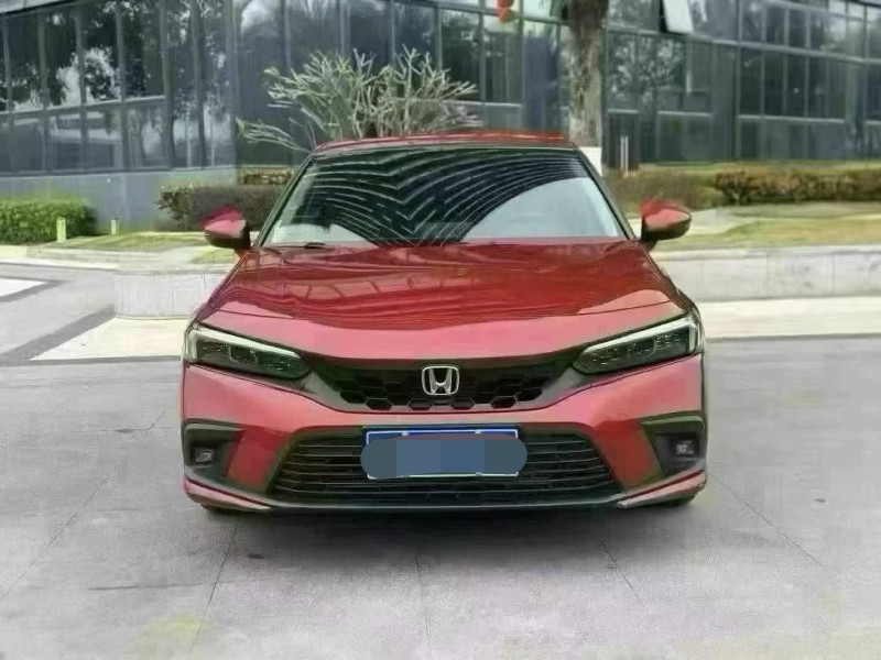 东莞23年本田思域1