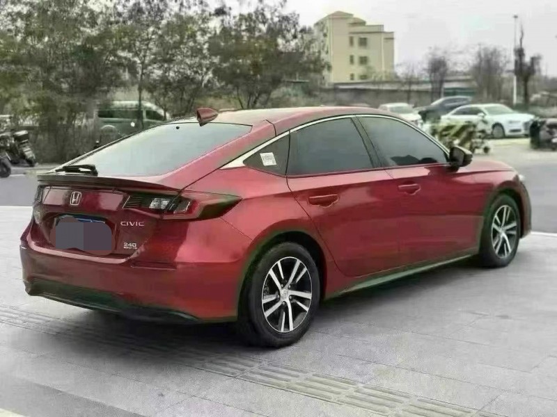 东莞23年本田思域8