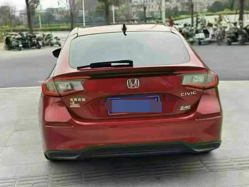 东莞23年本田思域9