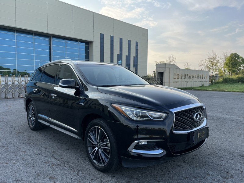 盐城21年英菲尼迪QX602