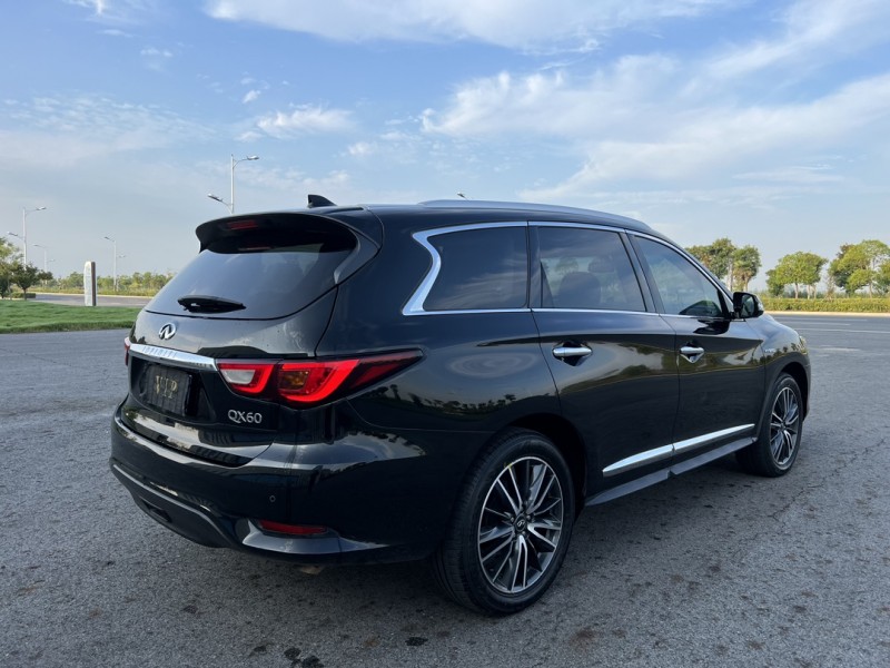 盐城21年英菲尼迪QX608
