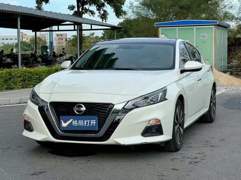 东莞22年日产天籁2
