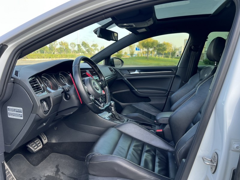 盐城17年大众高尔夫4