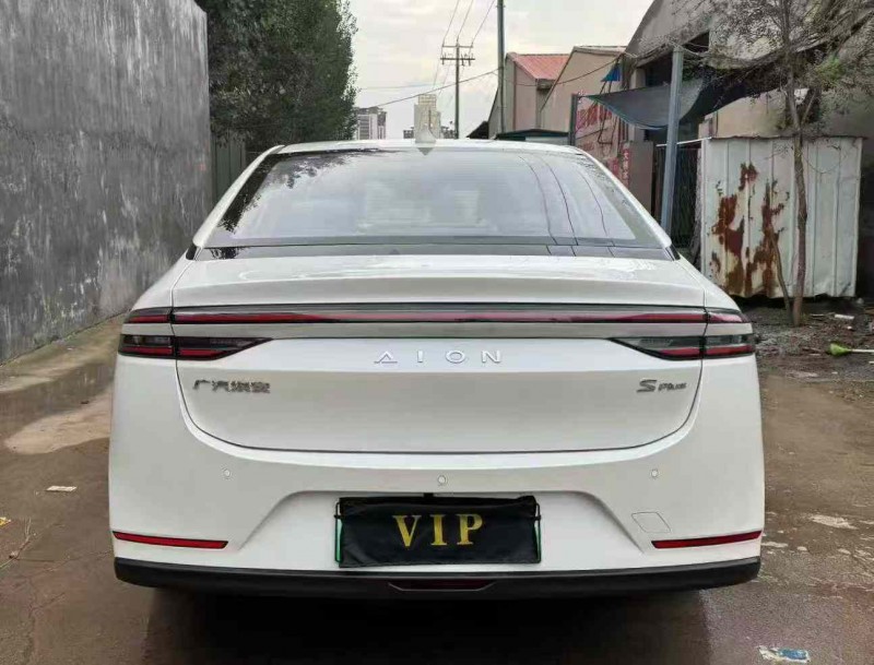 青岛25年传祺埃安S6