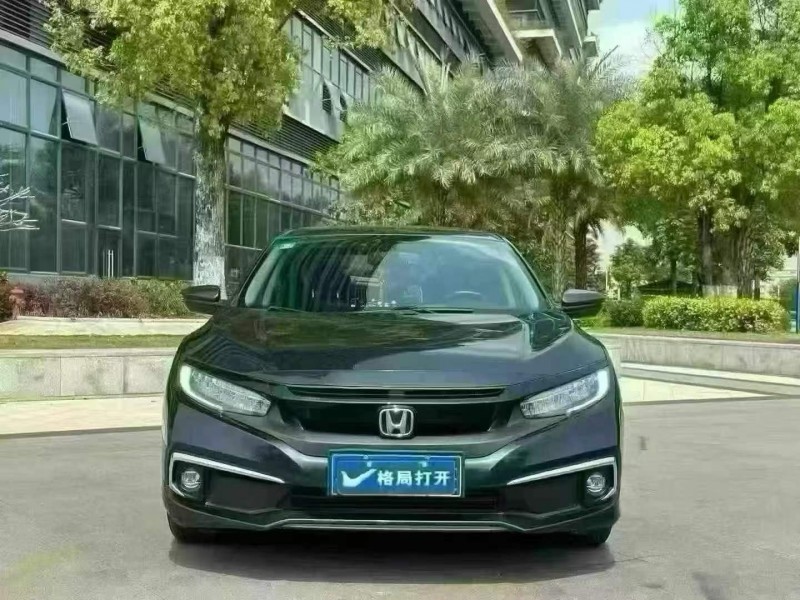 东莞20年本田思域1