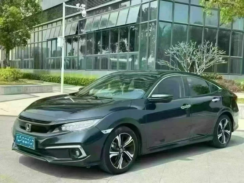 东莞20年本田思域3