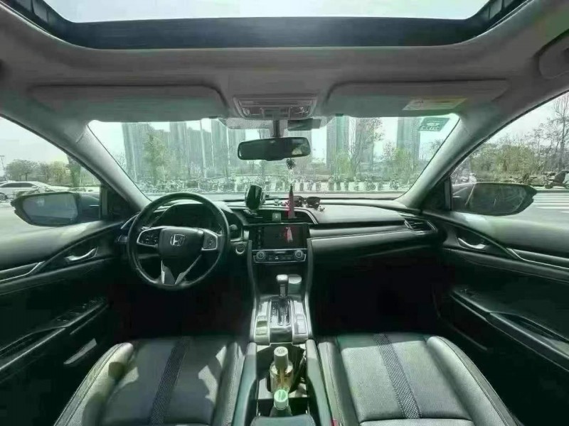 东莞20年本田思域4