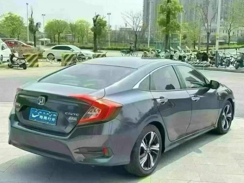 东莞20年本田思域7