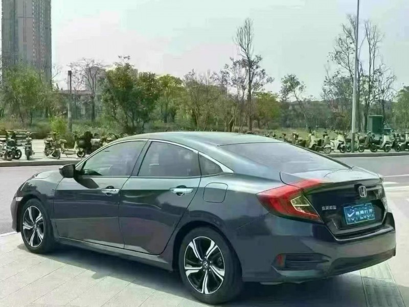 东莞20年本田思域8