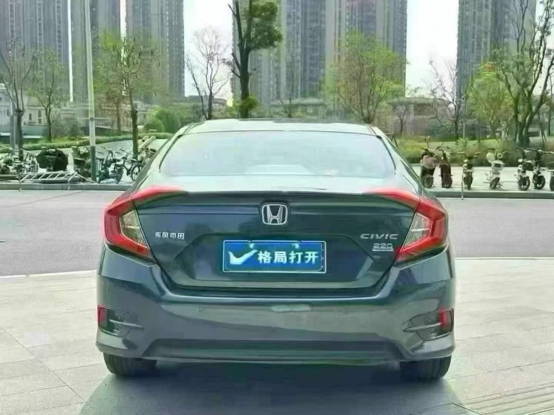 东莞20年本田思域9