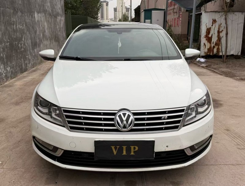 青岛14年大众CC1