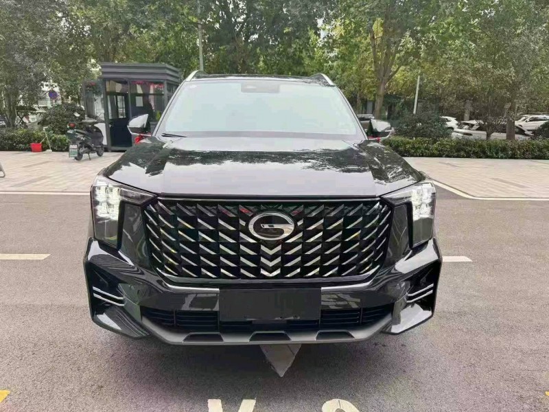 蚌埠25年传祺GS81