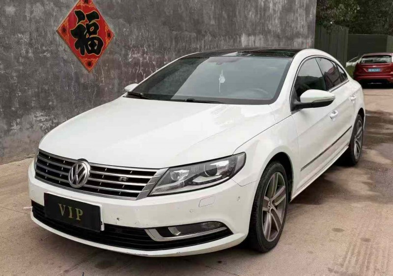 青岛14年大众CC3