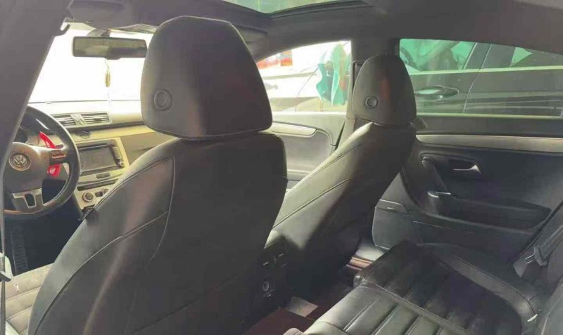 青岛14年大众CC5