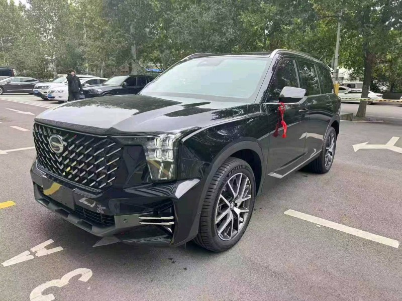 蚌埠25年传祺GS83