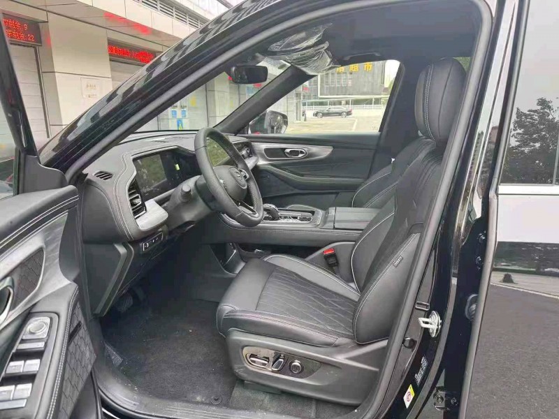 蚌埠25年传祺GS86